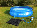 Solvarmer Solarheater XP2 til basseng - Swim & Fun